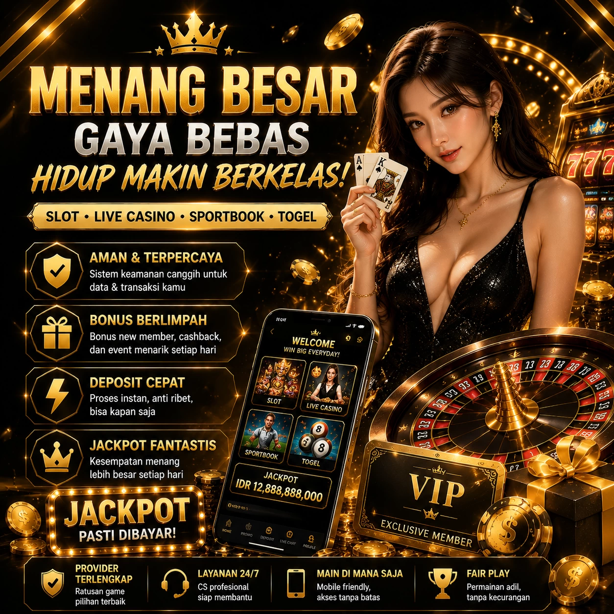 Hasil Security Scan guetoto